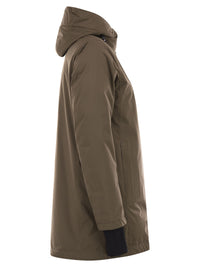Herno Women A-Shaped Down Jacket With Hood, 2 Layers