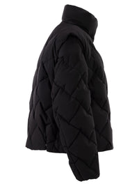HERNO Herno Women Matt Nylon Down Jacket With Detachable Sleeves