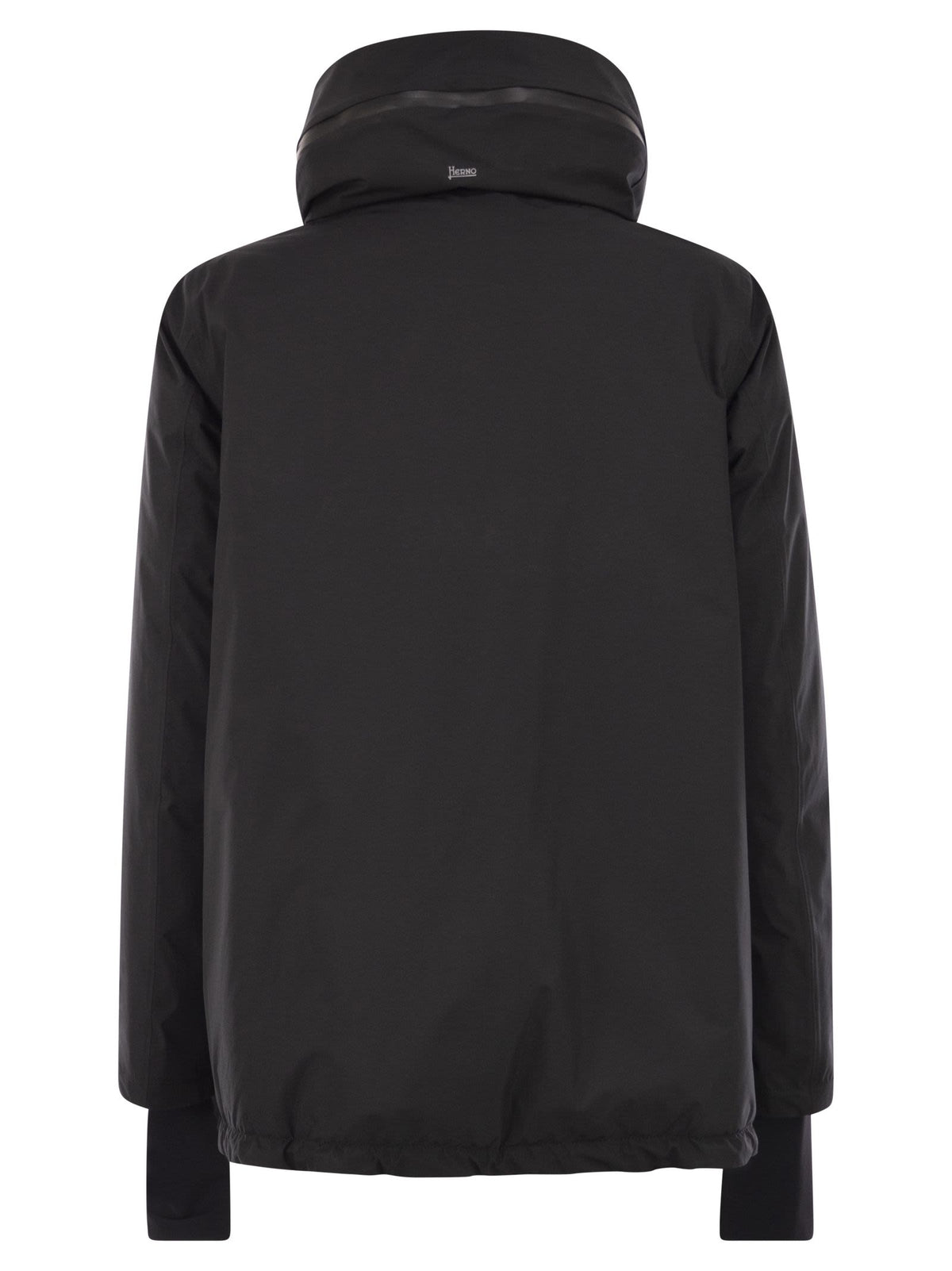 Herno Women A-Shaped Down Jacket With Hood, 2 Layers