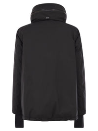 Herno Women A-Shaped Down Jacket With Hood, 2 Layers