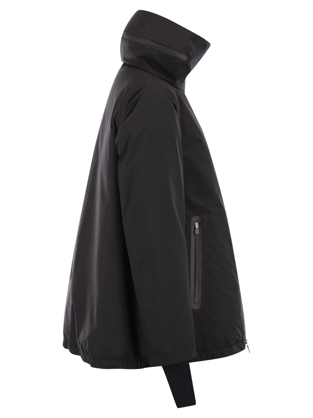 Herno Women A-Shaped Down Jacket With Hood, 2 Layers