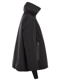 Herno Women A-Shaped Down Jacket With Hood, 2 Layers
