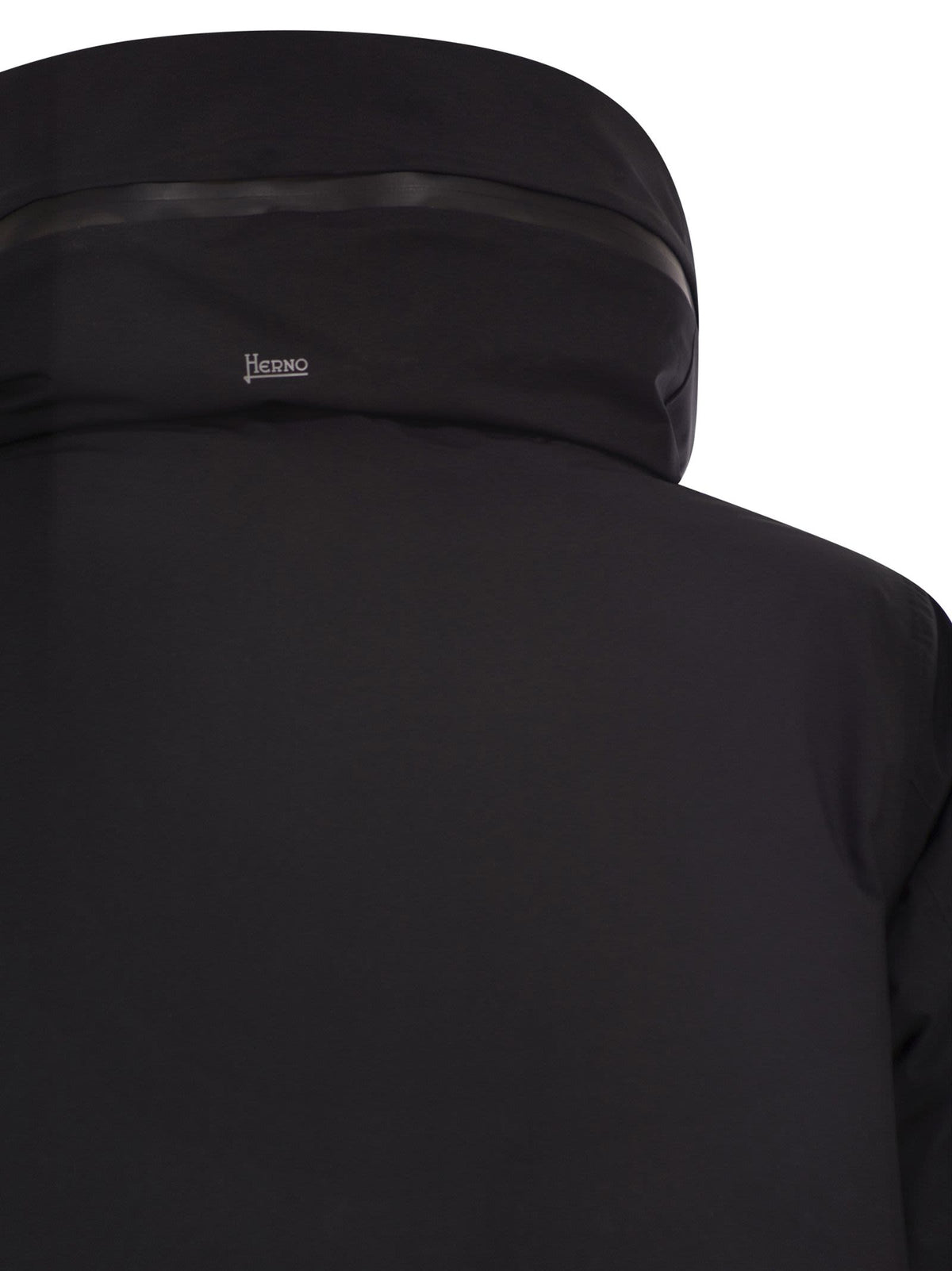 Herno Women A-Shaped Down Jacket With Hood, 2 Layers