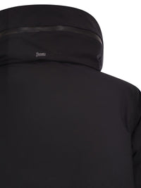 Herno Women A-Shaped Down Jacket With Hood, 2 Layers