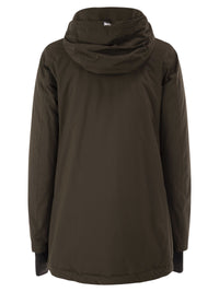 HERNO Herno Women A-Shape 2Layers Hooded Parka