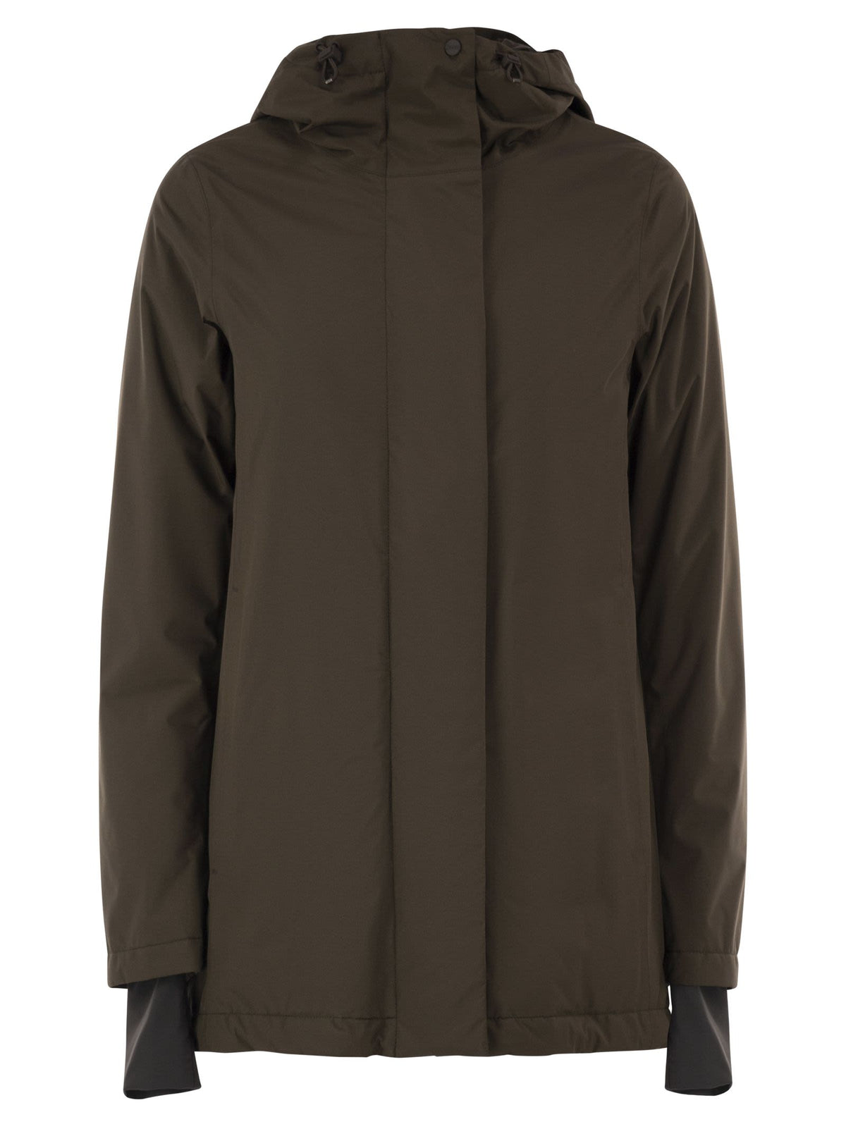 HERNO Herno Women A-Shape 2Layers Hooded Parka