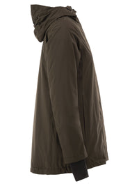 HERNO Herno Women A-Shape 2Layers Hooded Parka