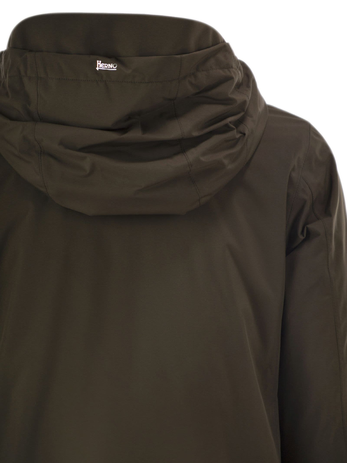 HERNO Herno Women A-Shape 2Layers Hooded Parka