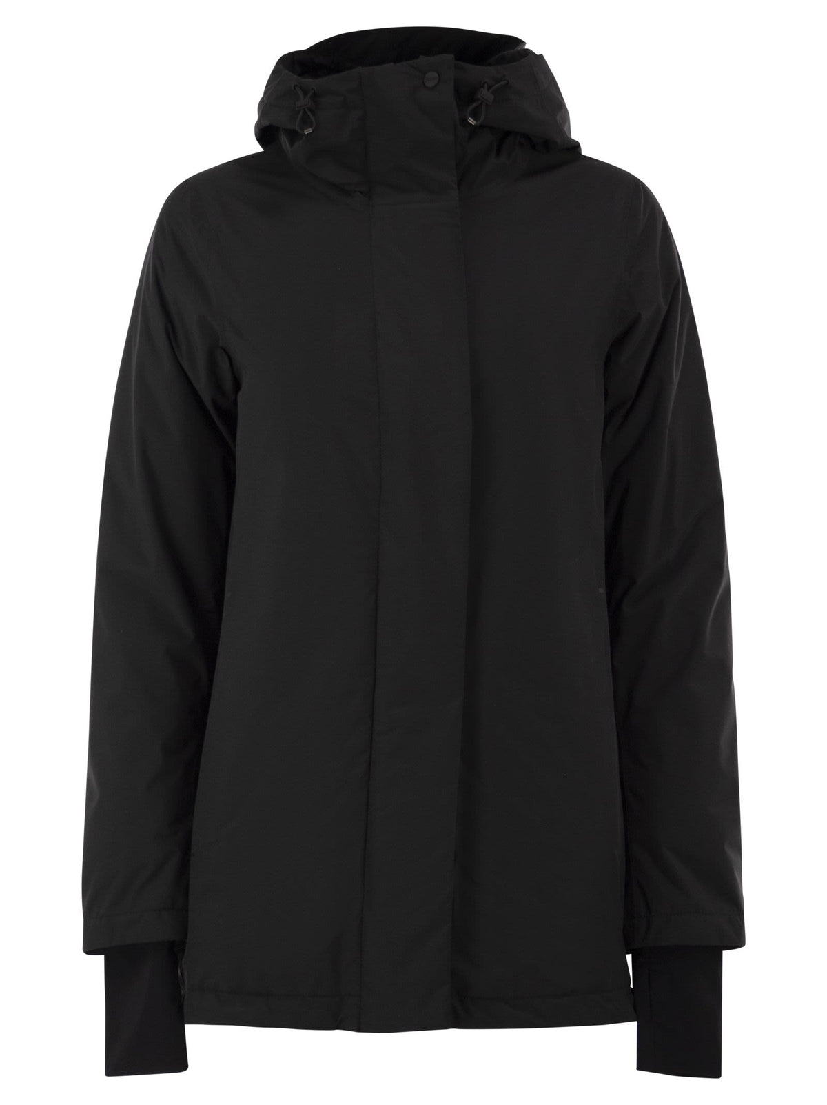 HERNO Herno Women A-Shape 2Layers Hooded Parka