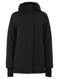 HERNO Herno Women A-Shape 2Layers Hooded Parka