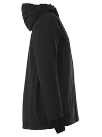 HERNO Herno Women A-Shape 2Layers Hooded Parka