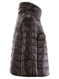 Herno Women Mini Cape With Jewelled Sleeves