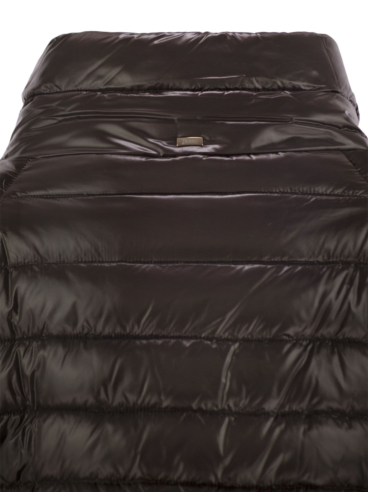 Herno Women Mini Cape With Jewelled Sleeves
