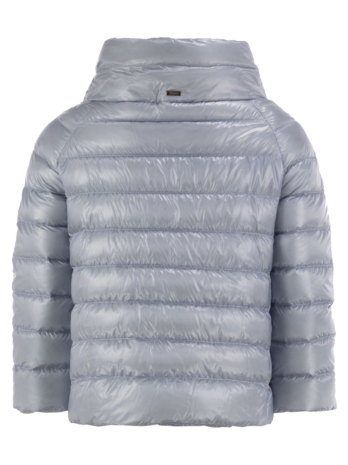 Herno Women Sofia - Mini Cape With 3/4 Sleeves