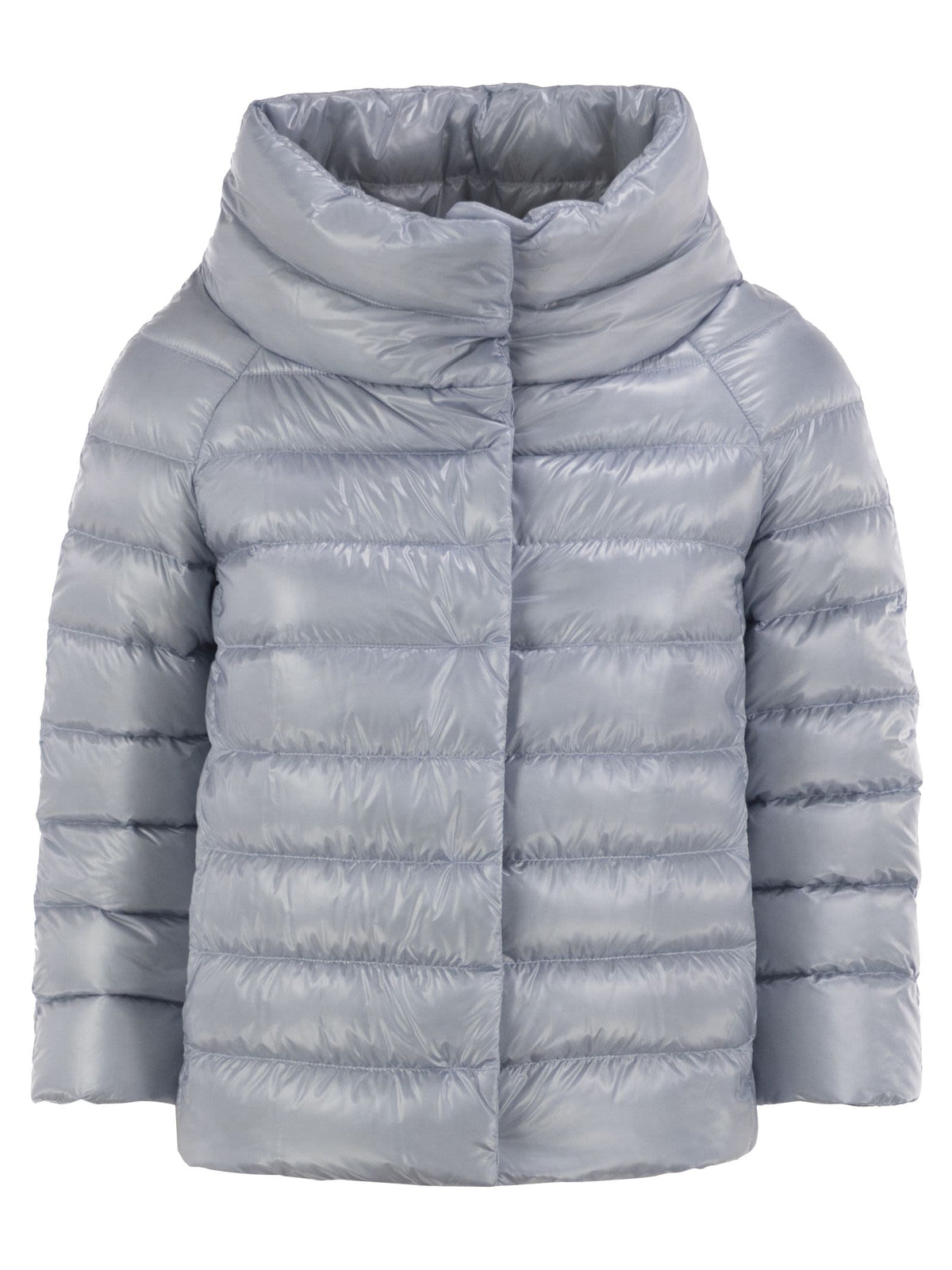 Herno Women Sofia - Mini Cape With 3/4 Sleeves