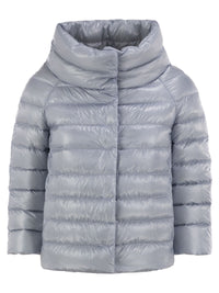Herno Women Sofia - Mini Cape With 3/4 Sleeves