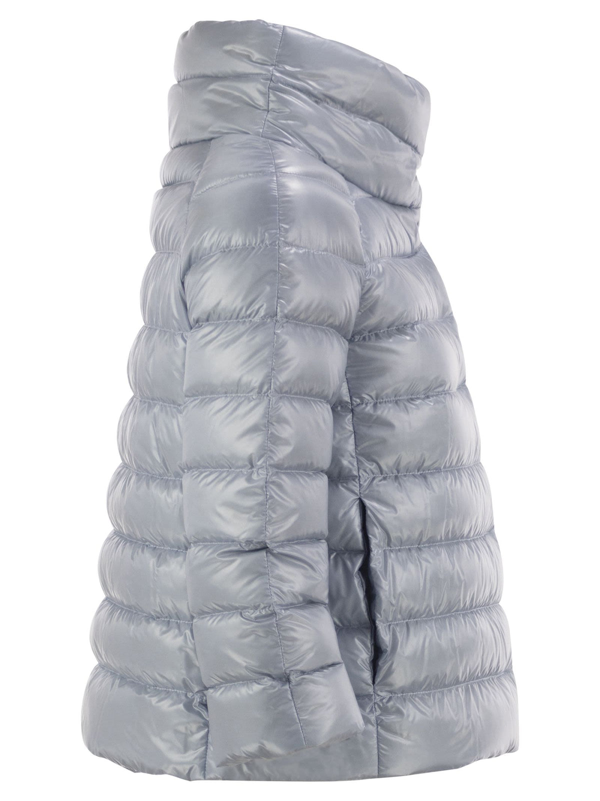 Herno Women Sofia - Mini Cape With 3/4 Sleeves