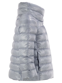 Herno Women Sofia - Mini Cape With 3/4 Sleeves