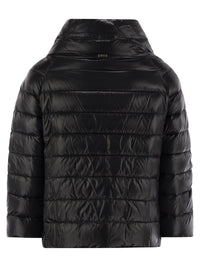 Herno Women Sofia - Mini Cape With 3/4 Sleeves