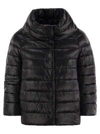 Herno Women Sofia - Mini Cape With 3/4 Sleeves