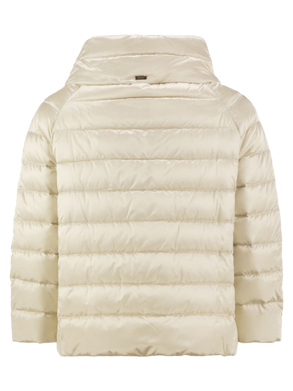 Herno Women Sofia - Short Ultralight Nylon Down Jacket