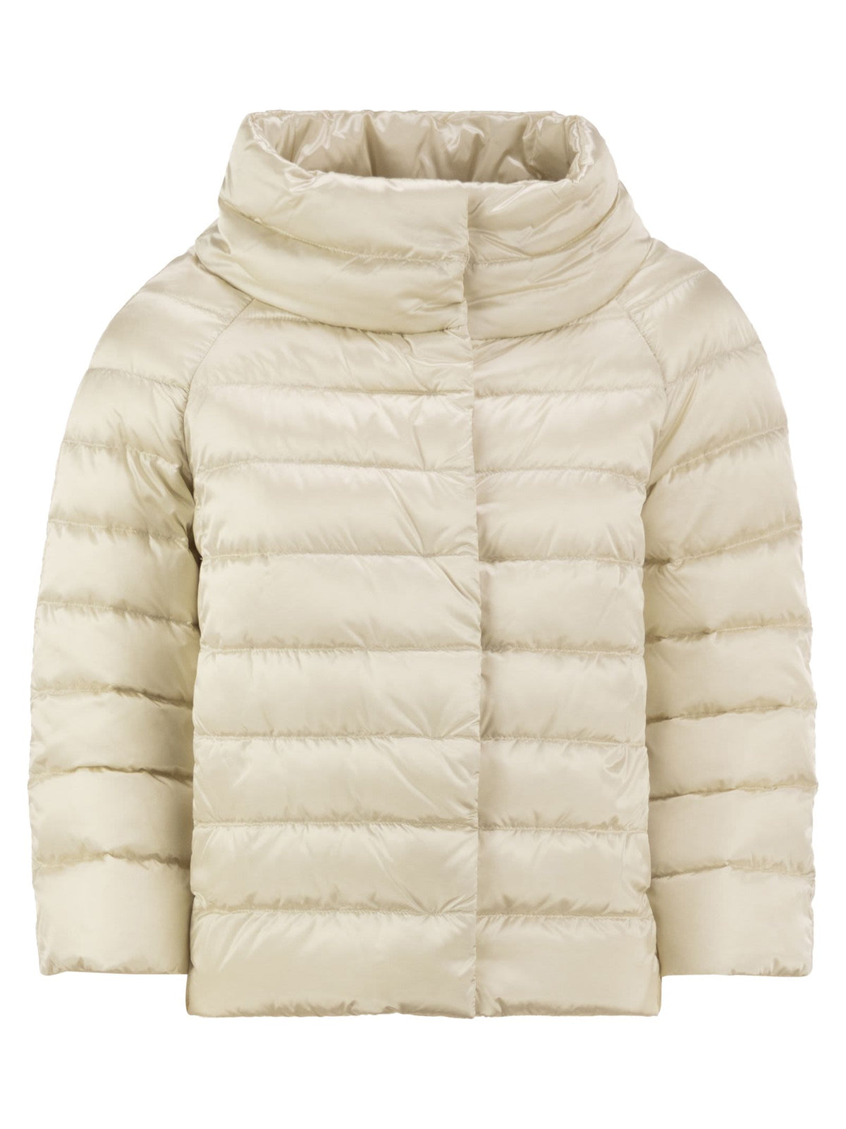 Herno Women Sofia - Short Ultralight Nylon Down Jacket