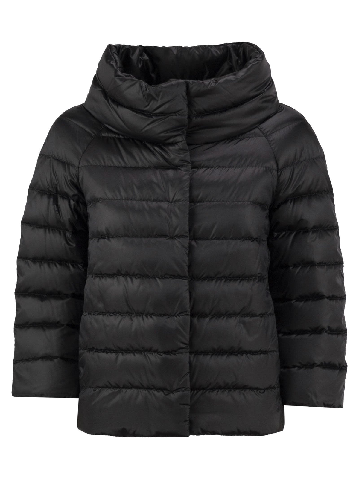 Herno Women Sofia - Short Ultralight Nylon Down Jacket