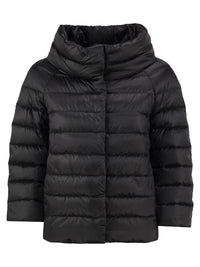 Herno Women Sofia - Short Ultralight Nylon Down Jacket