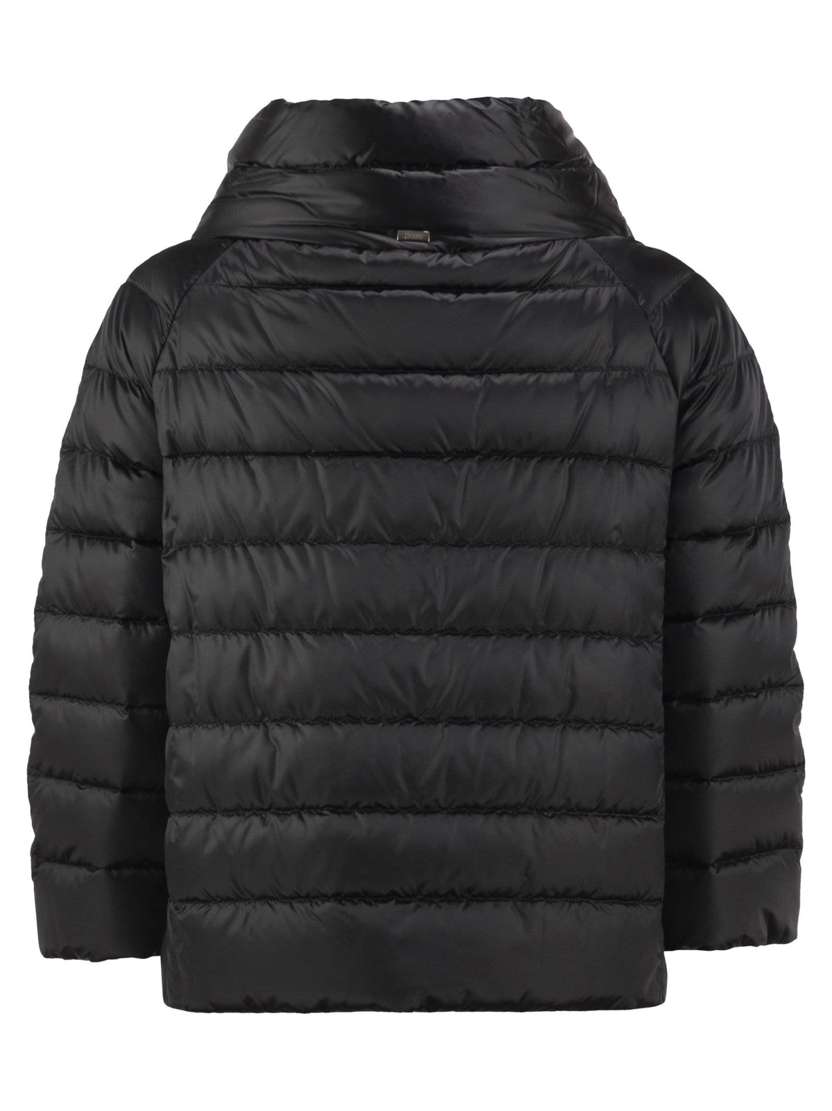 Herno Women Sofia - Short Ultralight Nylon Down Jacket