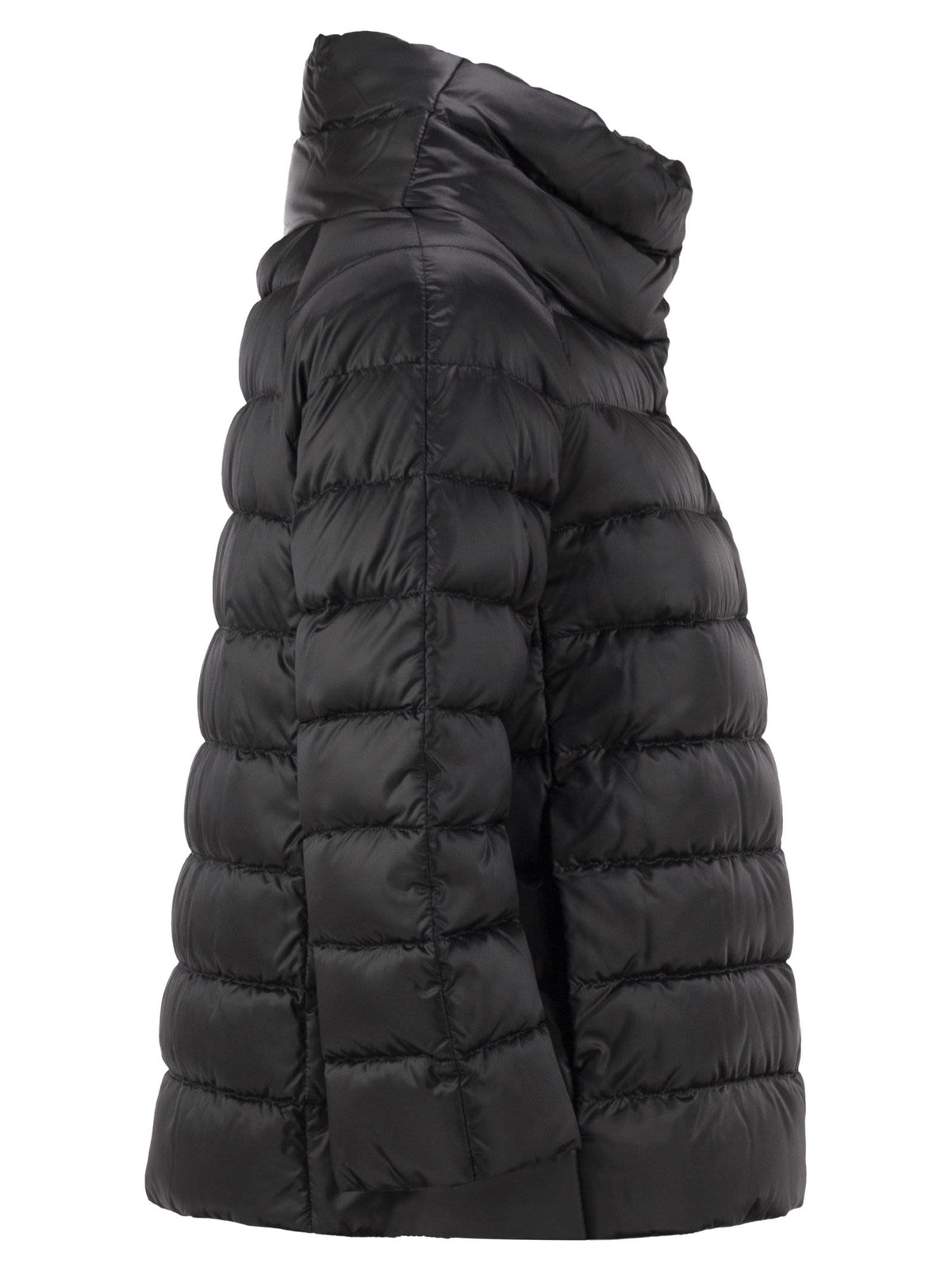 Herno Women Sofia - Short Ultralight Nylon Down Jacket