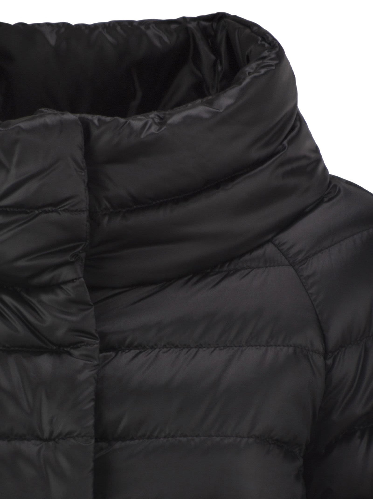 Herno Women Sofia - Short Ultralight Nylon Down Jacket