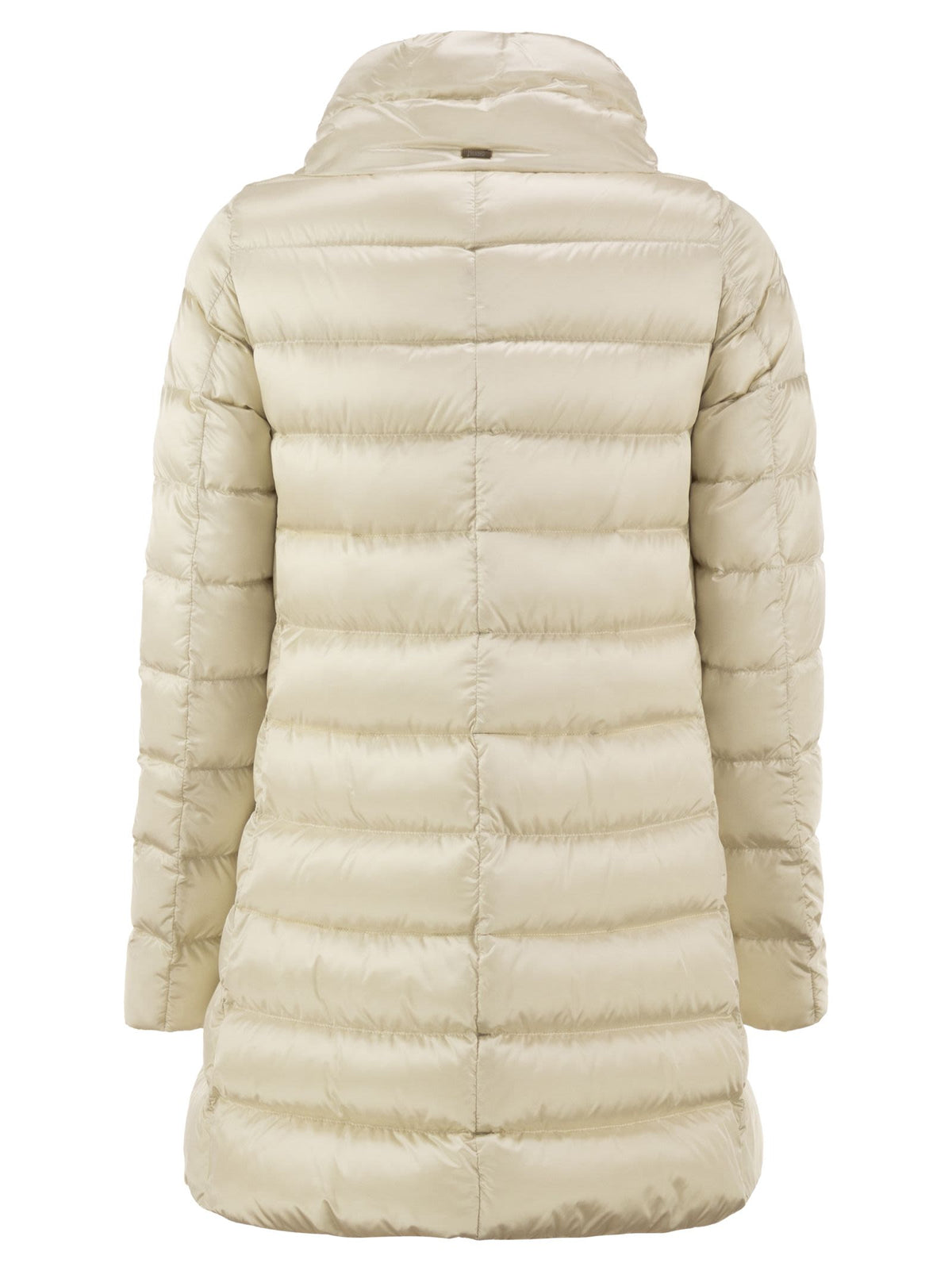 Herno Women Amelia - Long Ultralight Nylon Down Jacket