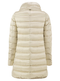 Herno Women Amelia - Long Ultralight Nylon Down Jacket