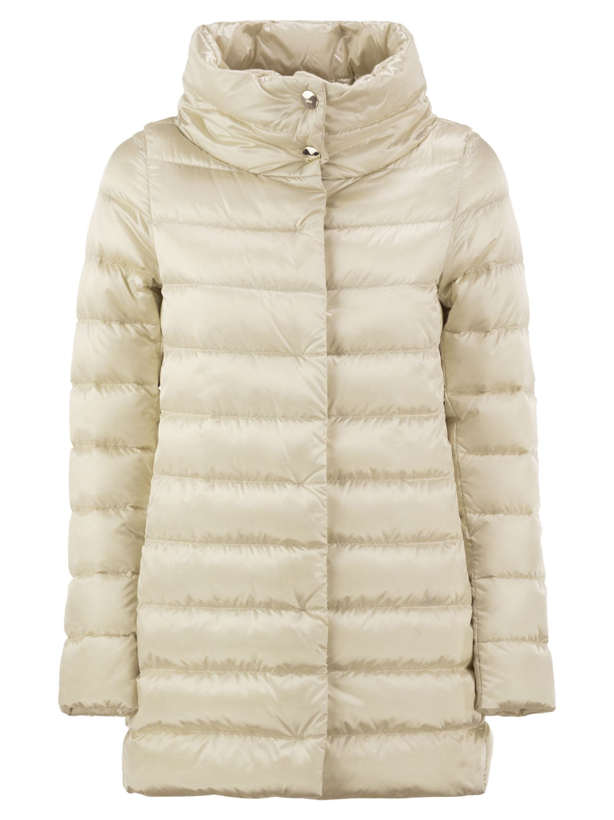 Herno Women Amelia - Long Ultralight Nylon Down Jacket