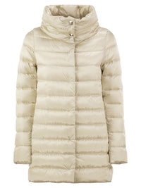 Herno Women Amelia - Long Ultralight Nylon Down Jacket