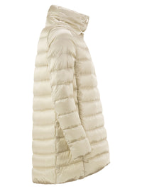 Herno Women Amelia - Long Ultralight Nylon Down Jacket