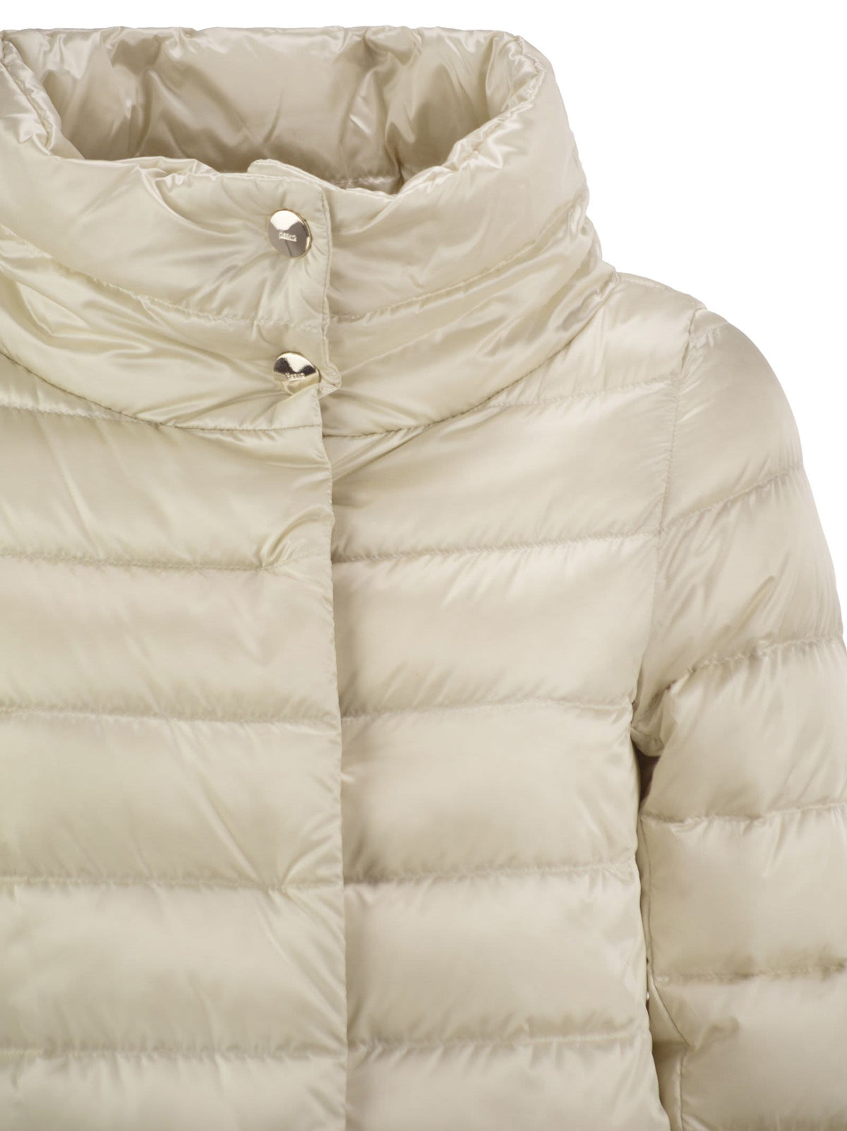 Herno Women Amelia - Long Ultralight Nylon Down Jacket