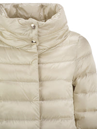 Herno Women Amelia - Long Ultralight Nylon Down Jacket