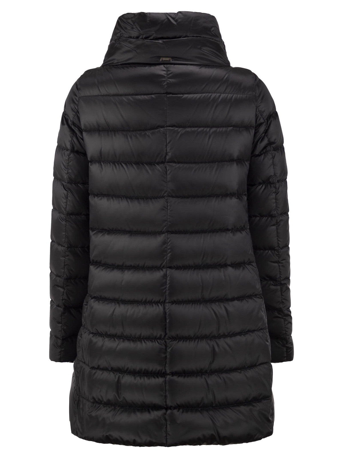 Herno Women Amelia - Long Ultralight Nylon Down Jacket