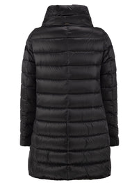 Herno Women Amelia - Long Ultralight Nylon Down Jacket