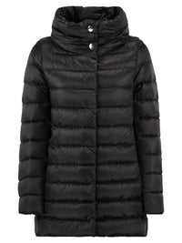 Herno Women Amelia - Long Ultralight Nylon Down Jacket