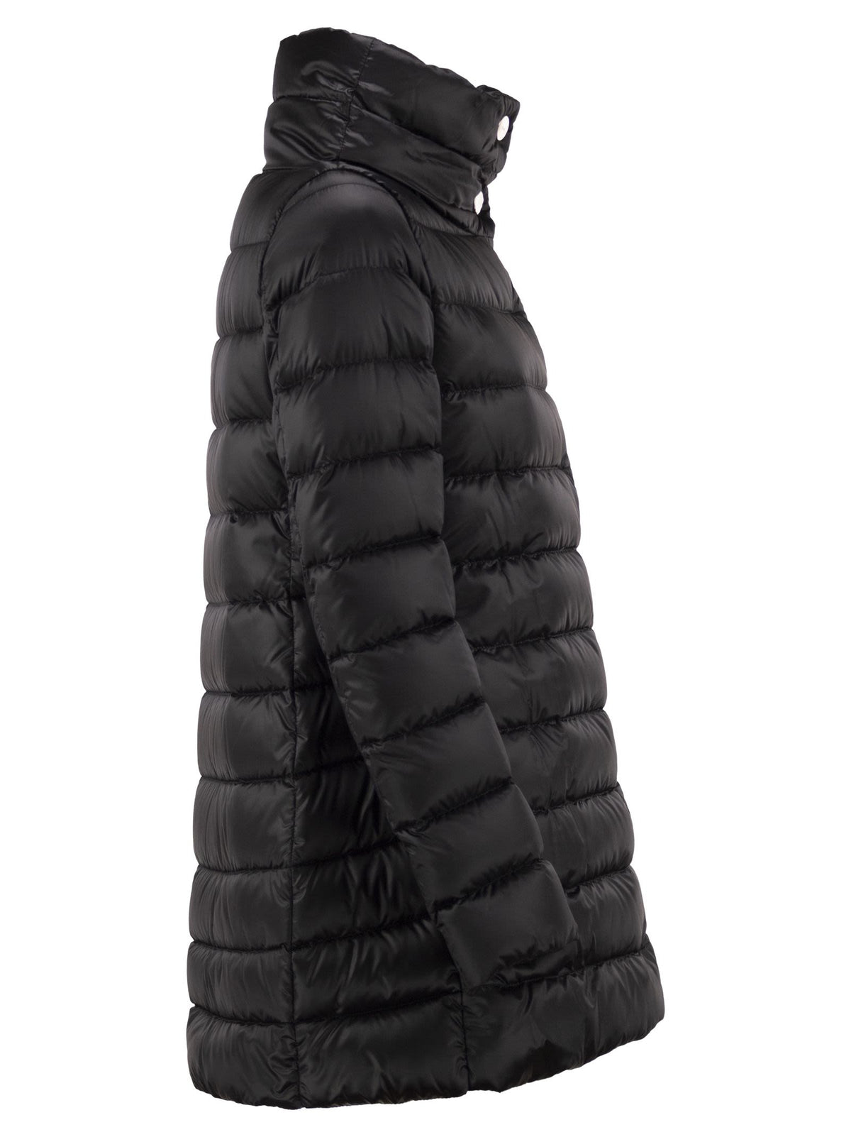 Herno Women Amelia - Long Ultralight Nylon Down Jacket