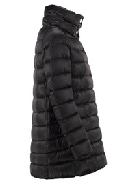 Herno Women Amelia - Long Ultralight Nylon Down Jacket