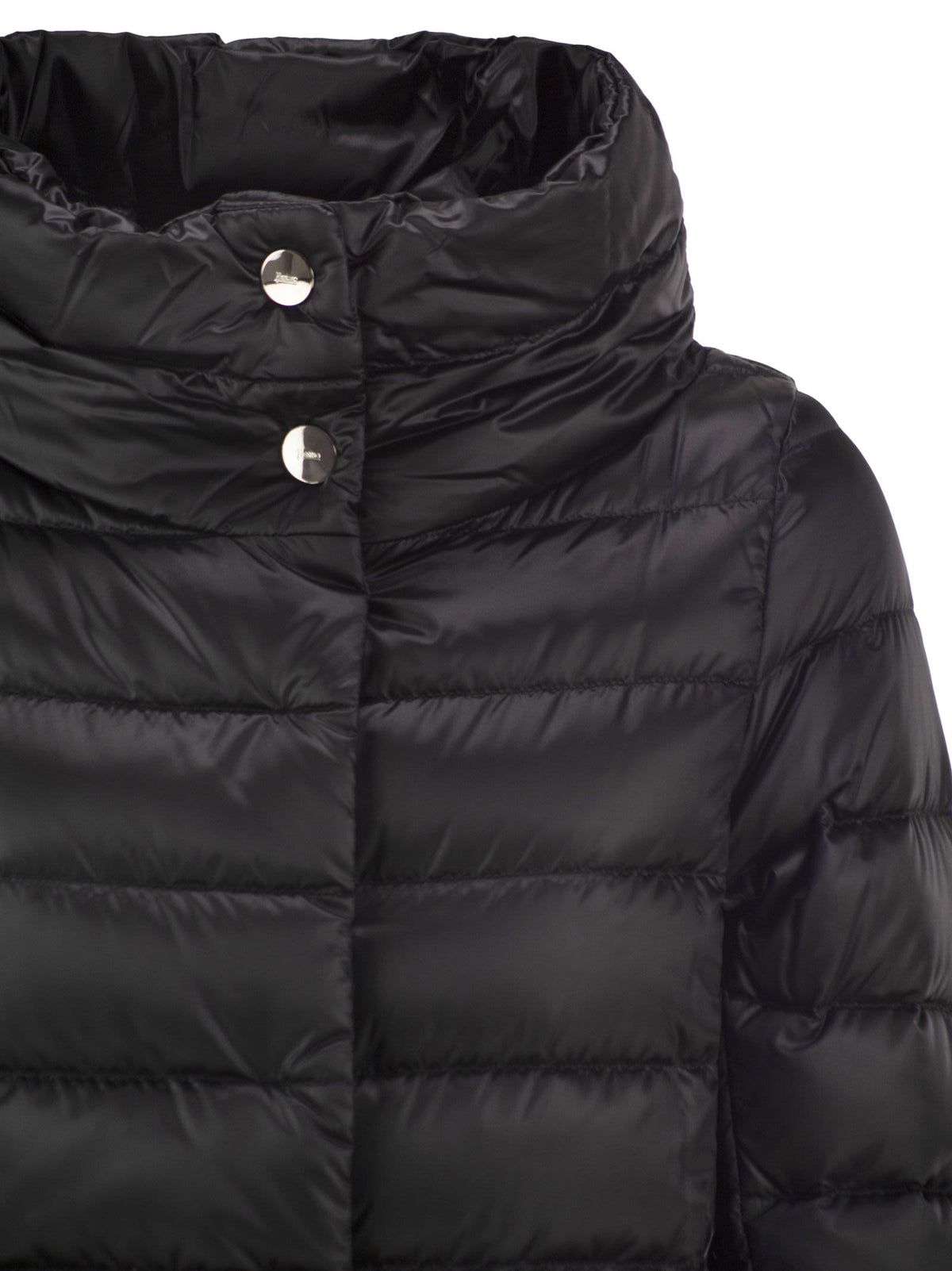 Herno Women Amelia - Long Ultralight Nylon Down Jacket