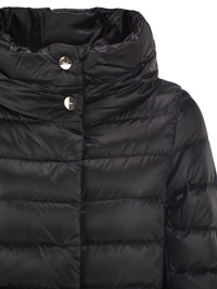 Herno Women Amelia - Long Ultralight Nylon Down Jacket