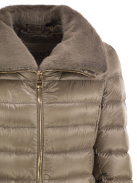Herno Women Elisa - Long Down Jacket In Ultralight Nylon