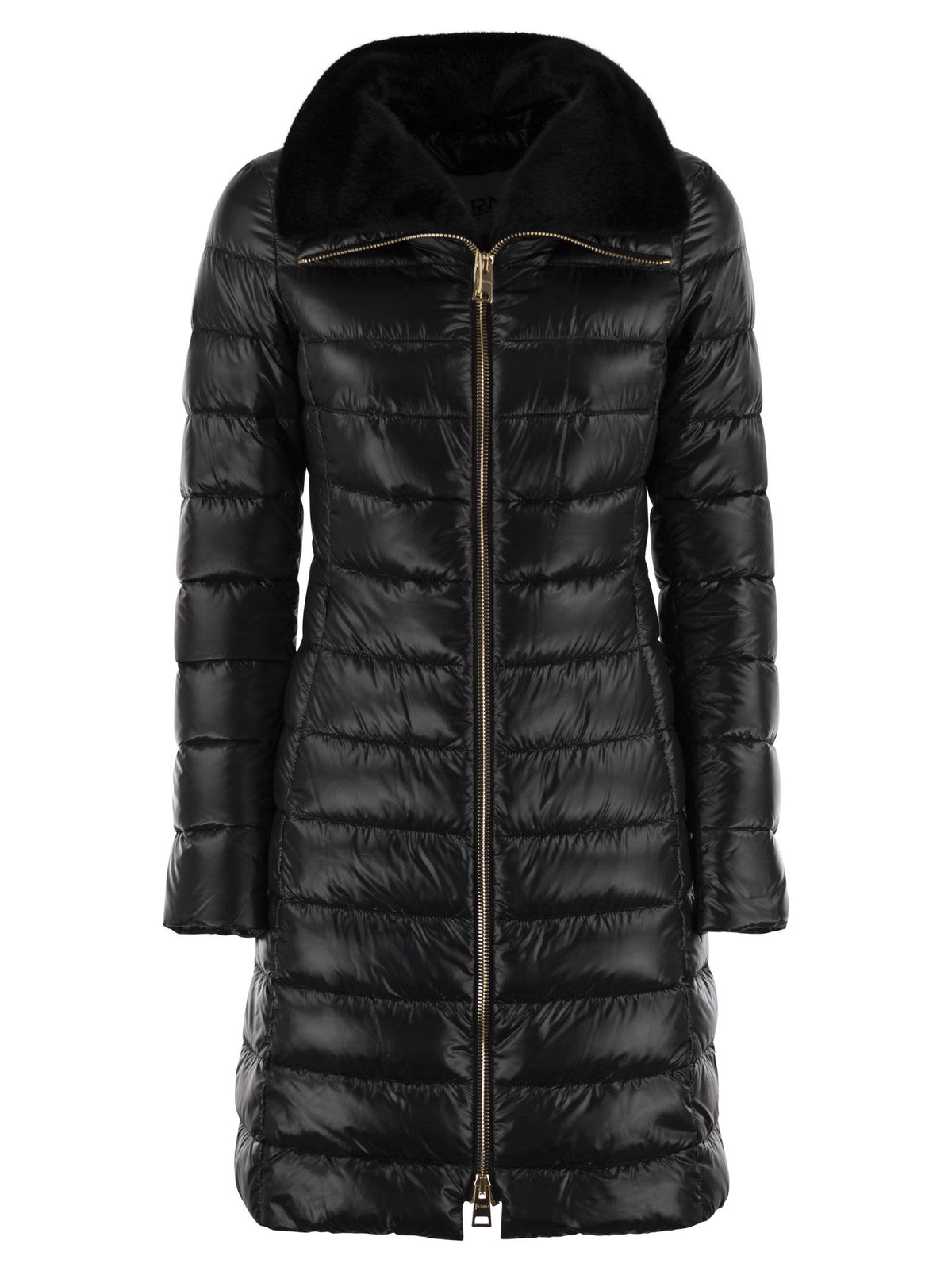 Herno Women Elisa - Long Down Jacket In Ultralight Nylon