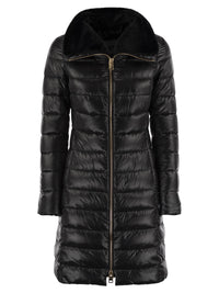 Herno Women Elisa - Long Down Jacket In Ultralight Nylon