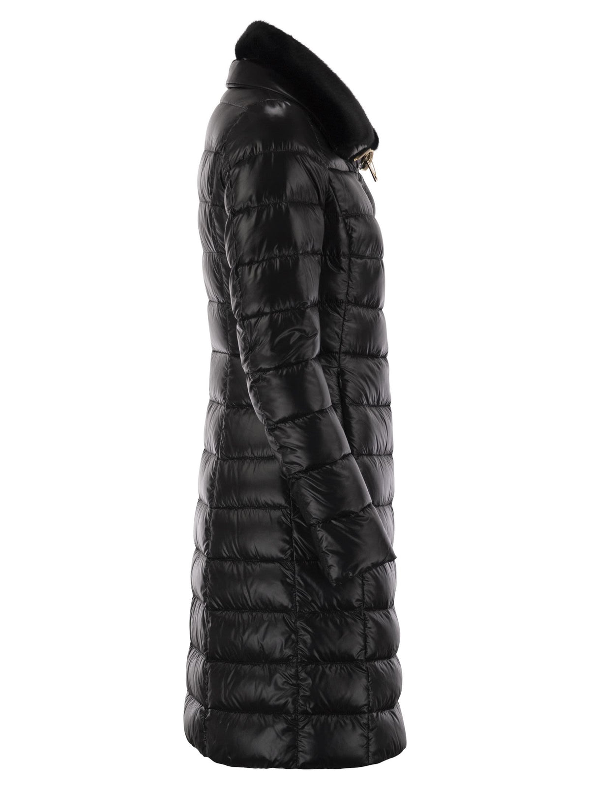 Herno Women Elisa - Long Down Jacket In Ultralight Nylon