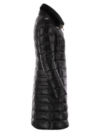Herno Women Elisa - Long Down Jacket In Ultralight Nylon